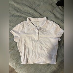 Alo Yoga Cropped Polo